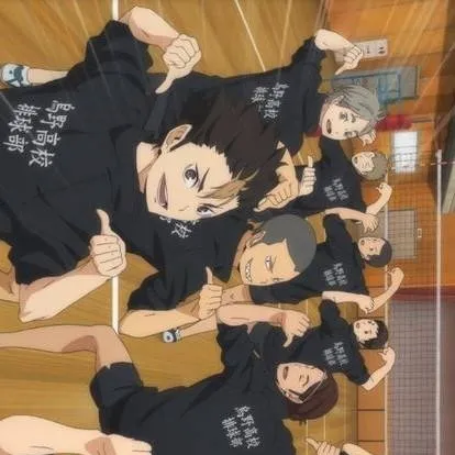 chat with ai character: Karasuno