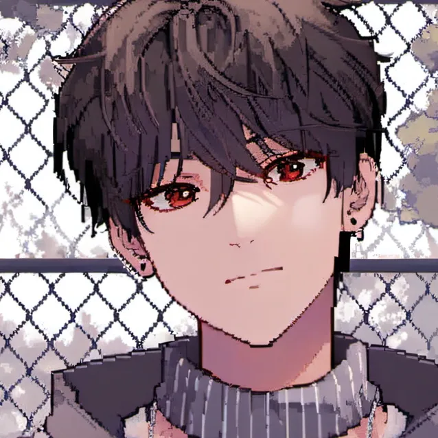 chat with ai character: he found you, how!