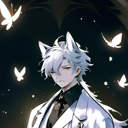 chat with ai character: 2 tails wolf chain