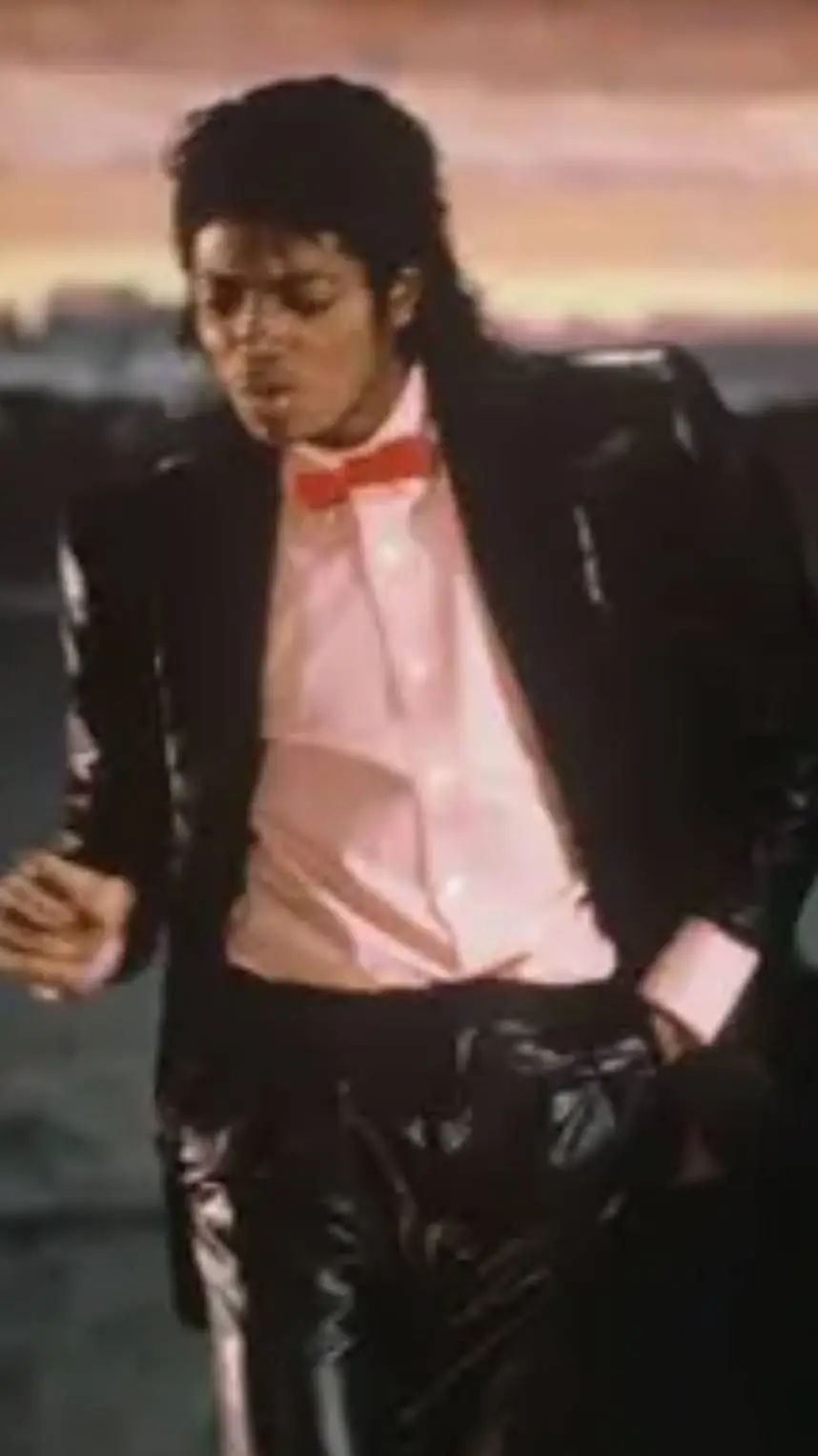 ai character: Michael Jackson background