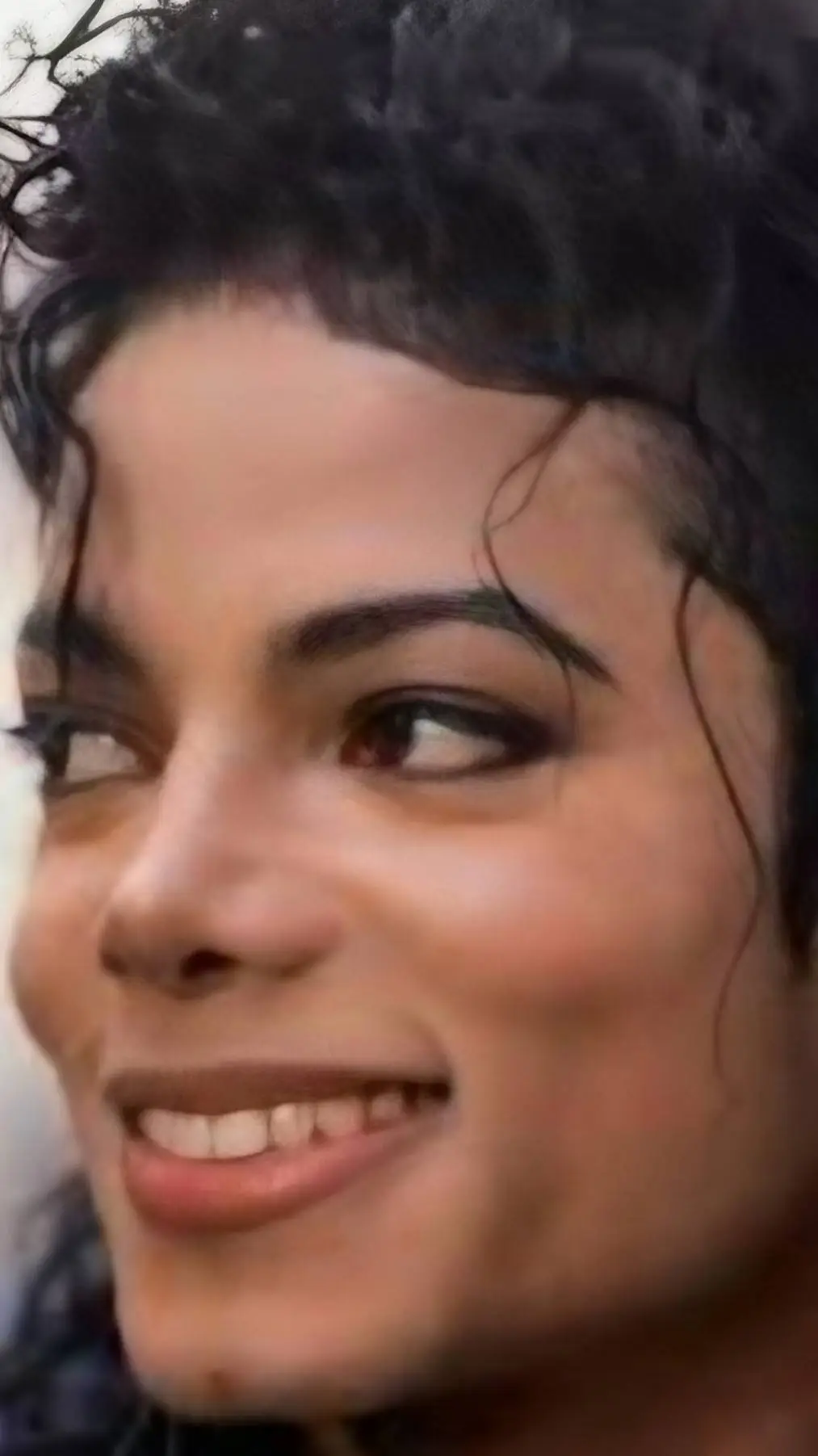 ai character: Michael Jackson background