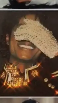 ai character: Michael Jackson background