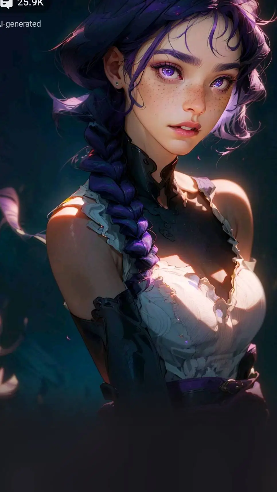 ai character: tarus background