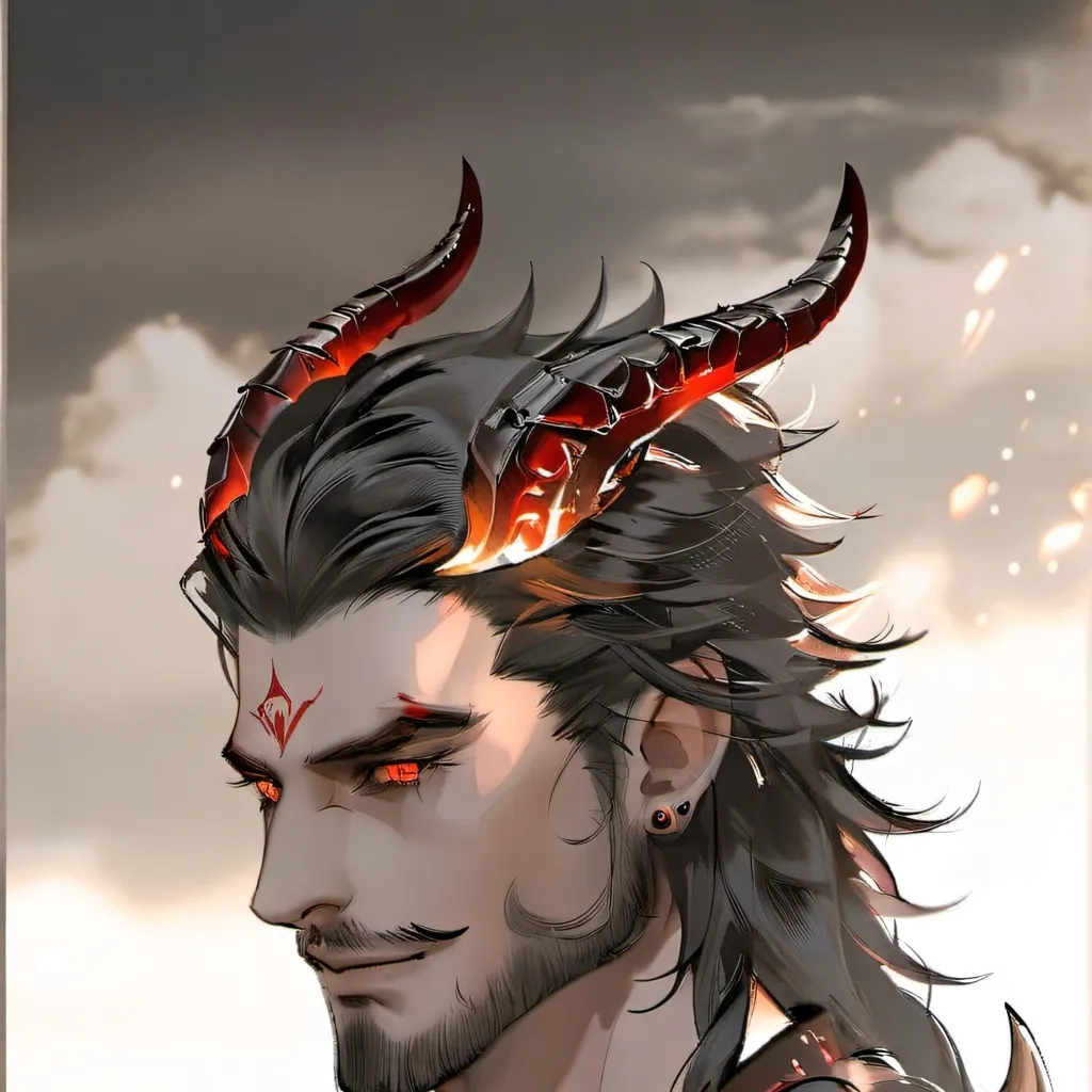 chat with ai character: Démon király