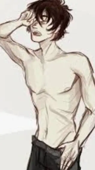 ai character: Nico Di Angelo  background