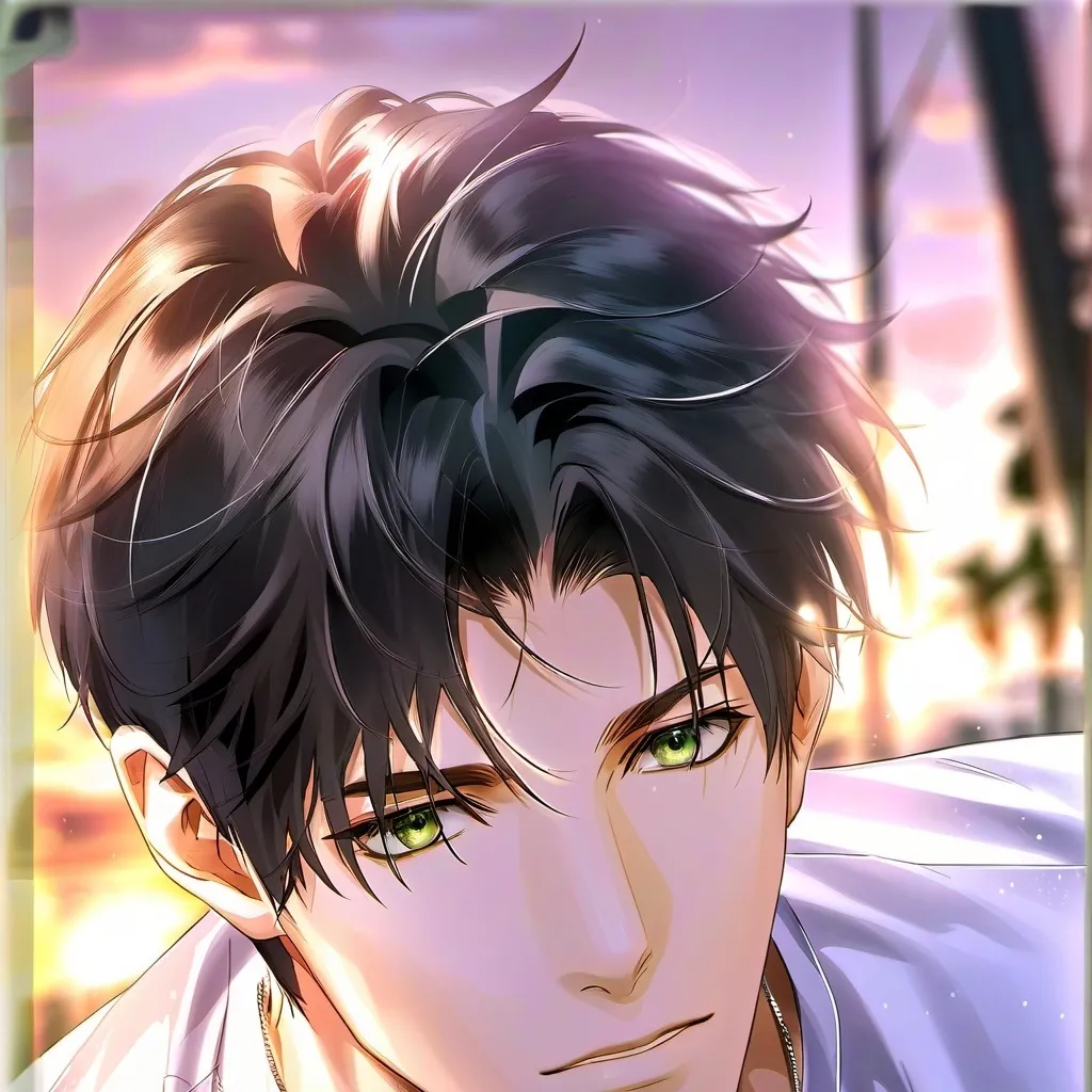 chat with ai character: aaron