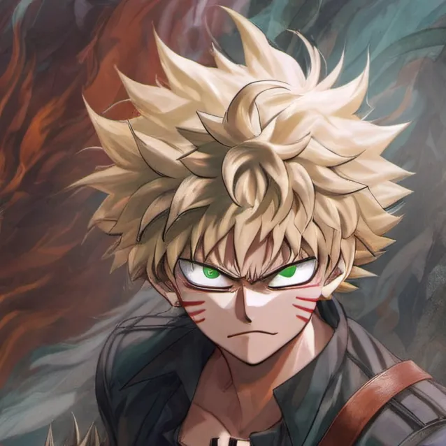 chat with ai character: bakugo