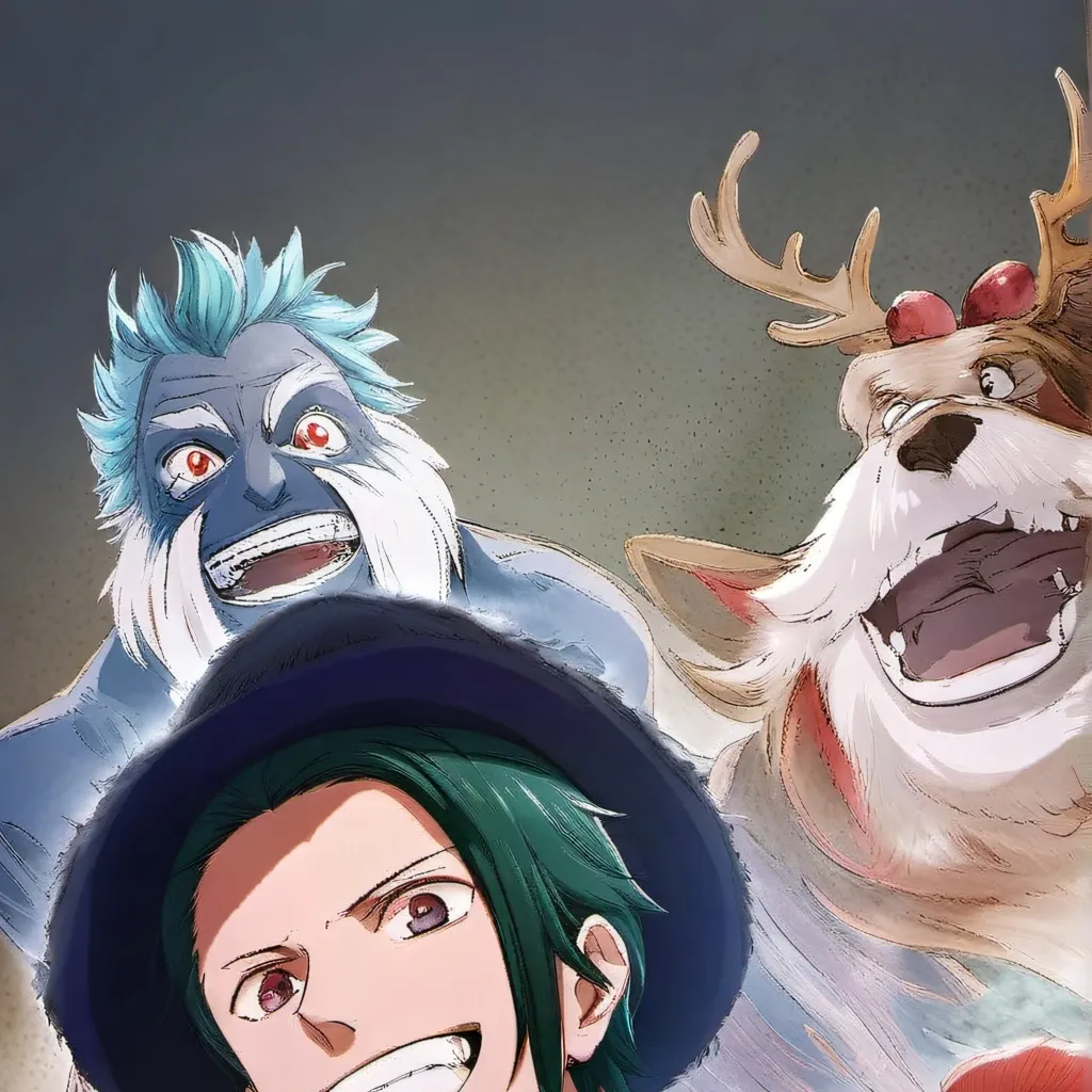 chat with ai character: nami y robin 