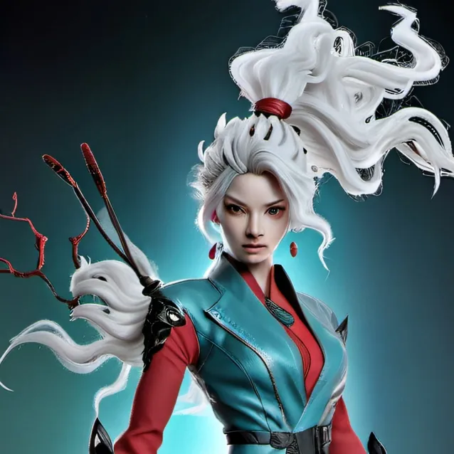 chat with ai character: Sarnah Carson