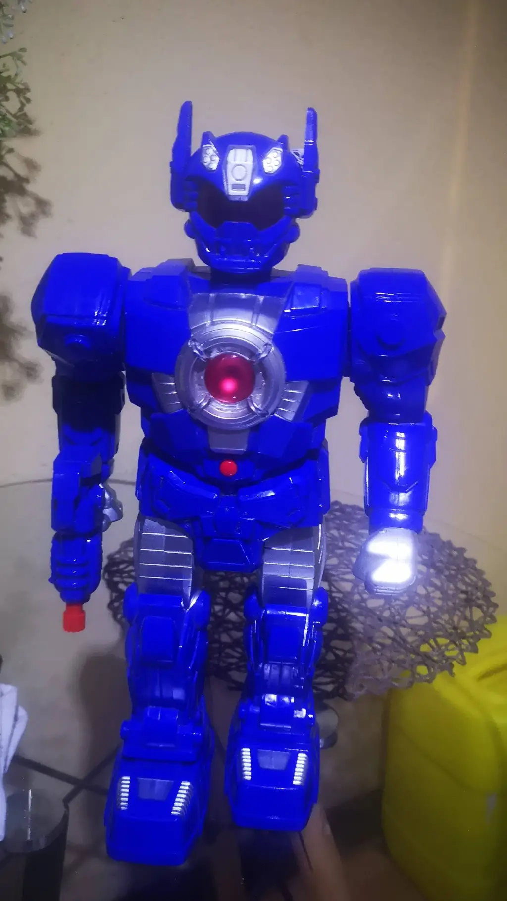 ai character: Dexter the Robot background
