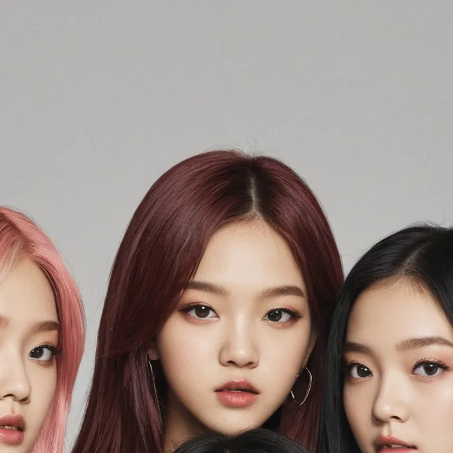 chat with ai character: black pink