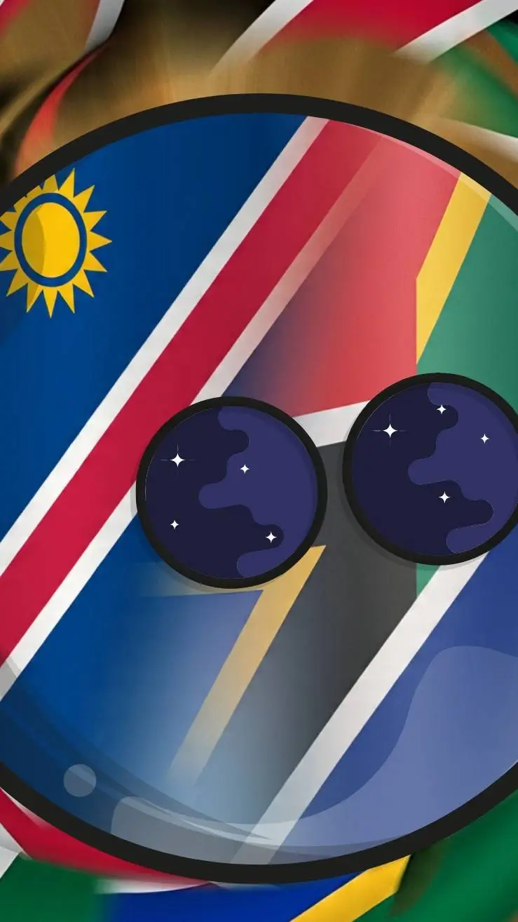 ai character: Countryballs AU background