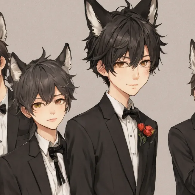chat with ai character: Wolf boys