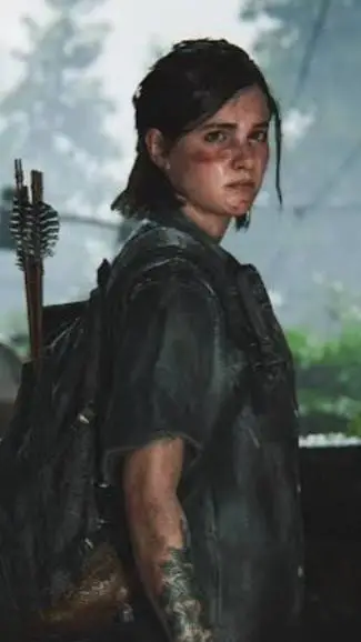 ai character: Ellie x y/n background