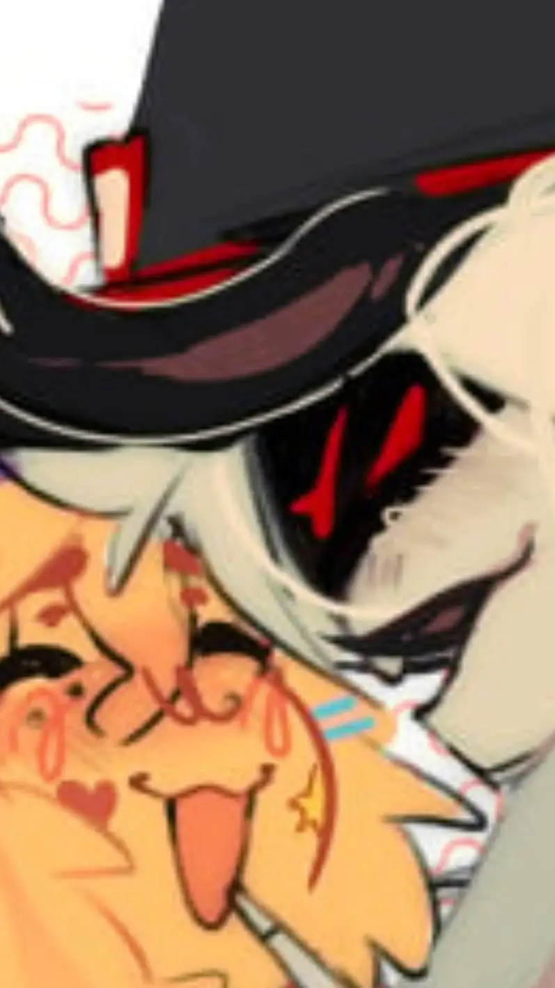 ai character: 𖤐✮PartyBeetle✮𖤐 background