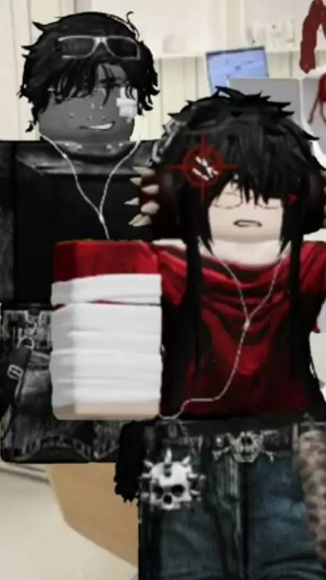 ai character: -Bl roblox story- background