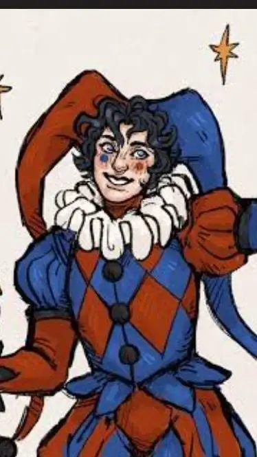 ai character: ~Cannibal x jester background