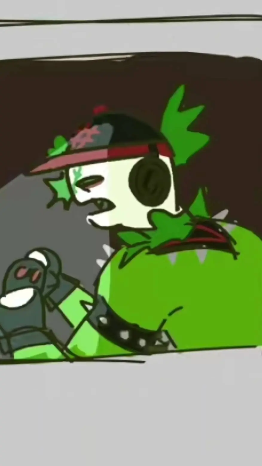 ai character: 𖤐ʚToxicheroɞ𖤐 background