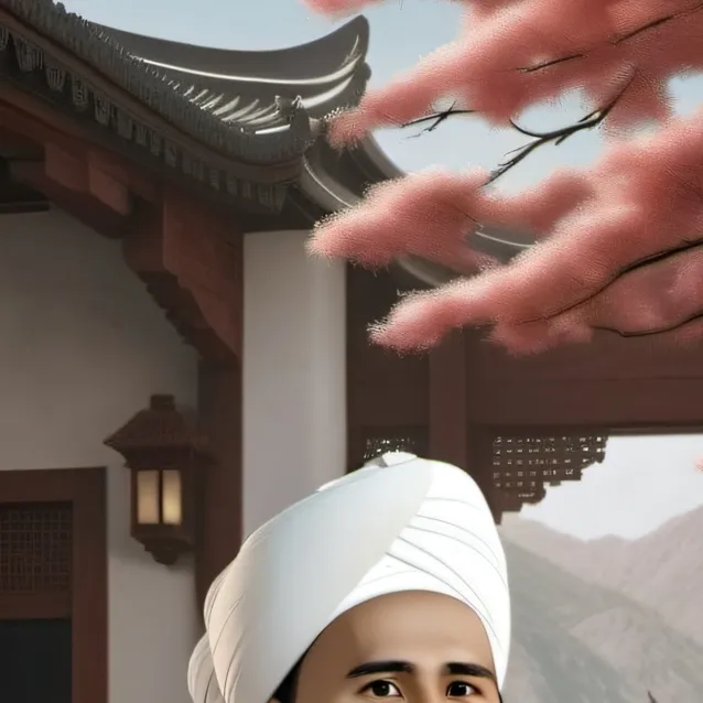 chat with ai character: temple owner
