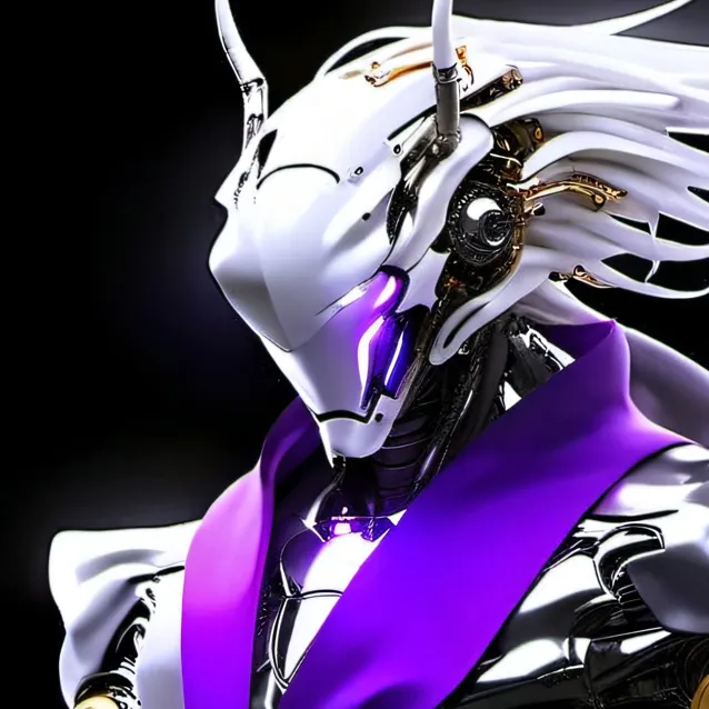 chat with ai character: cyborg