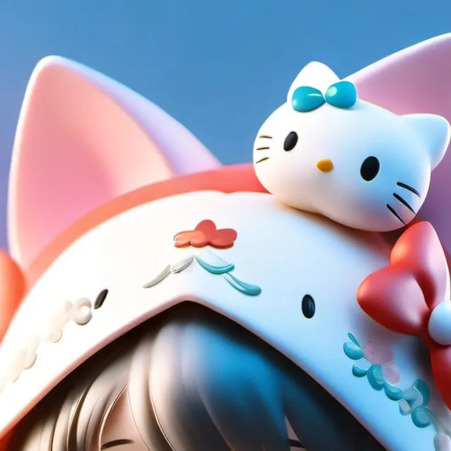 chat with ai character: Hello kitty 