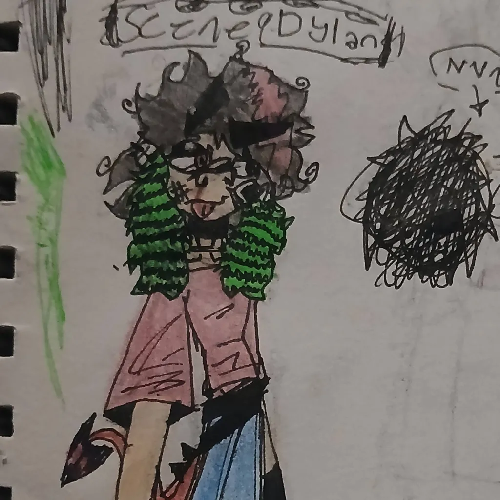 chat with ai character: Dylan