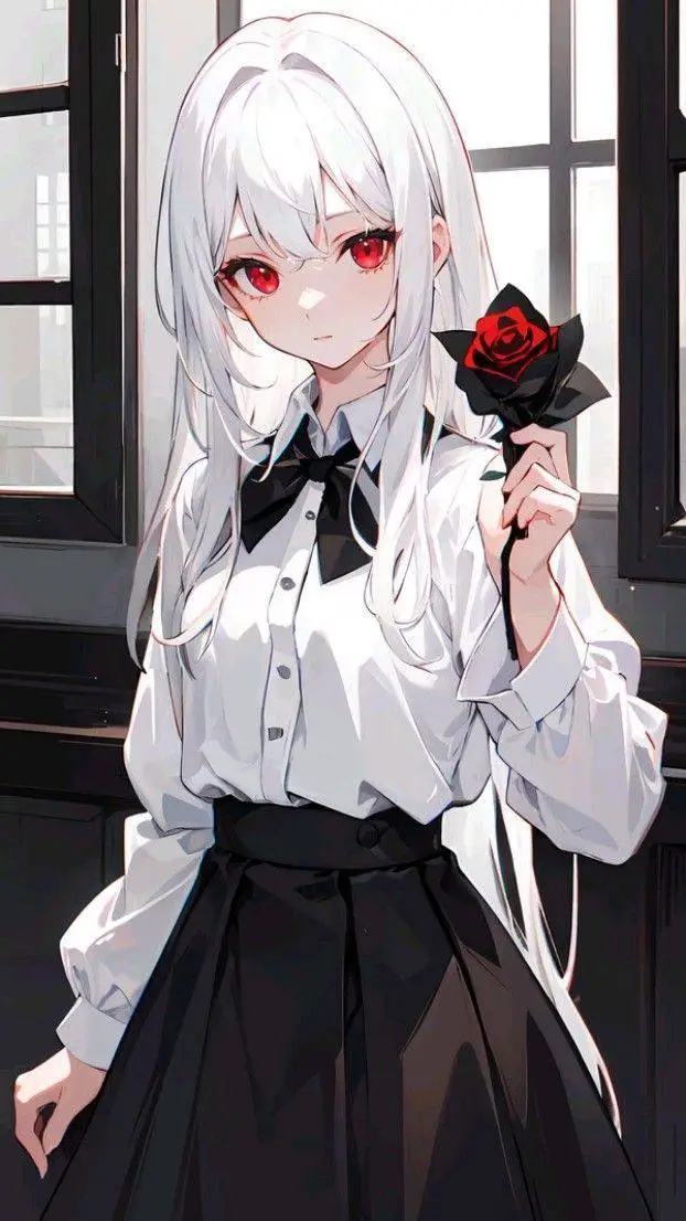 ai character: OFA's daughter  background