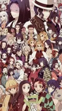 ai character: Kny New Hashira! background