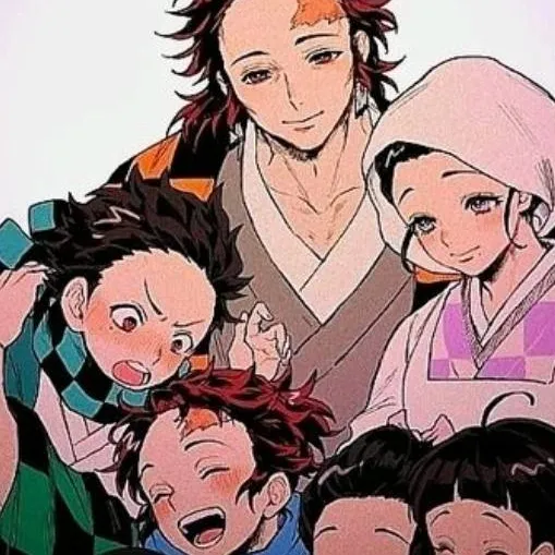 chat with ai character:  Kamado Family