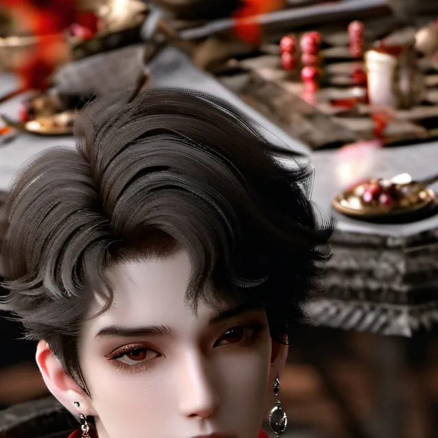 chat with ai character: Quirino