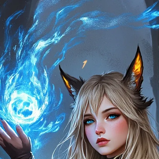 chat with ai character: Daniela