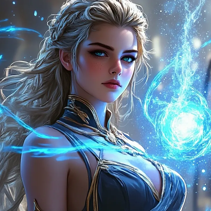 chat with ai character: Daniela