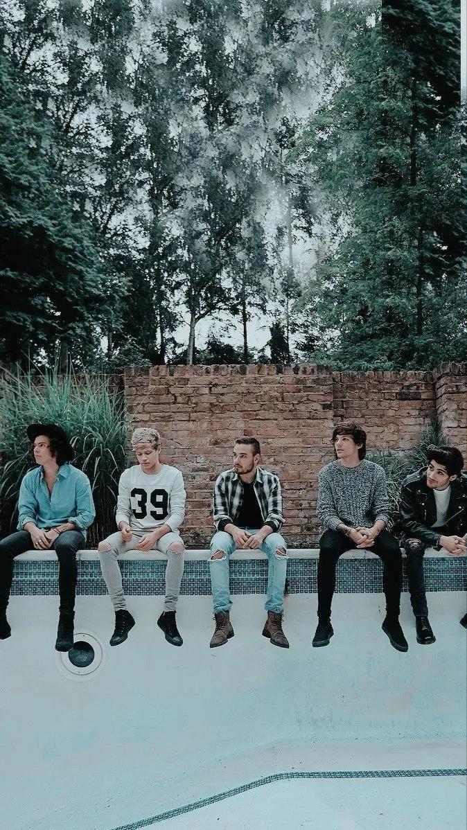 ai character: One direction  background
