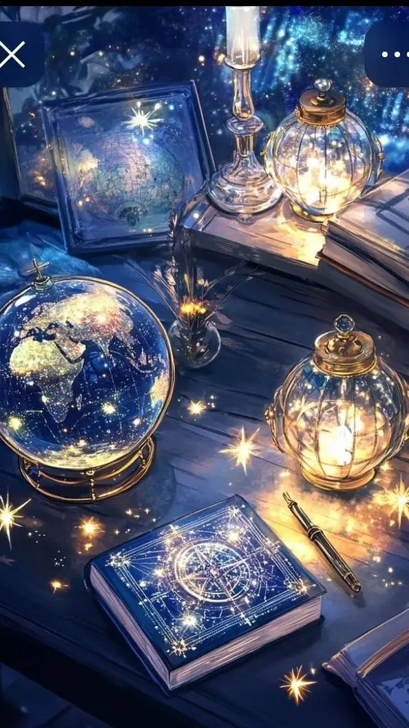 ai character: wold of magic  background