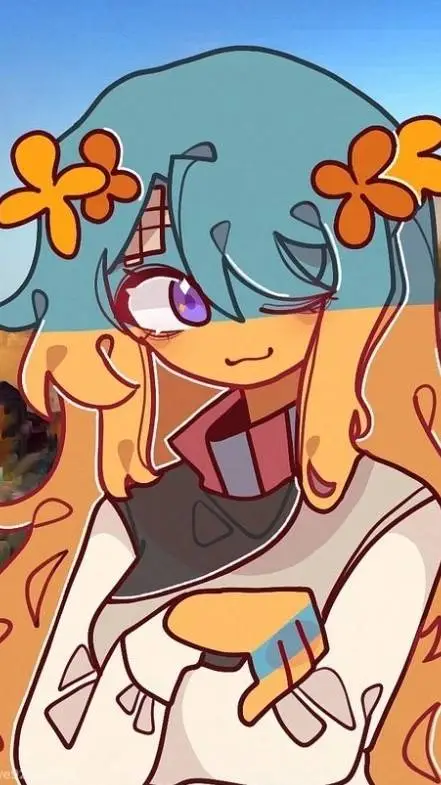 ai character: Ukraine  background