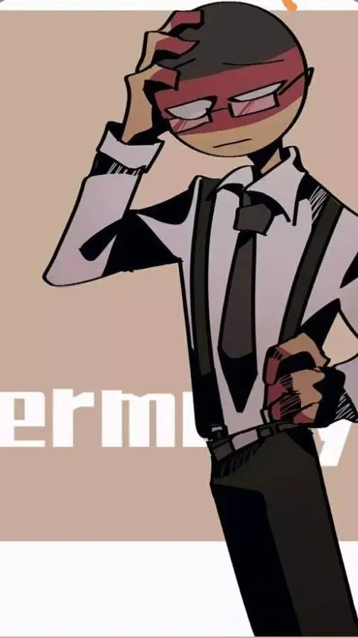 ai character: Germany  background