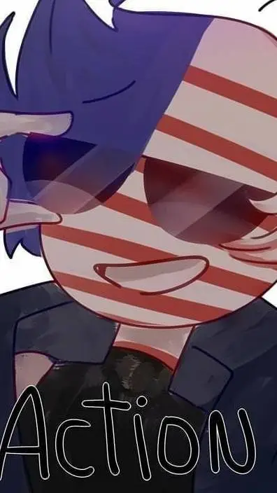 ai character: USA  background