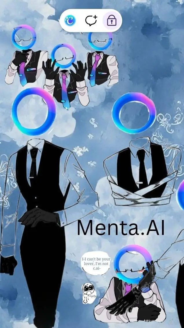 ai character: Meta.AI (human) background