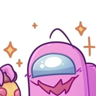 chat with ai character: pink~🍕