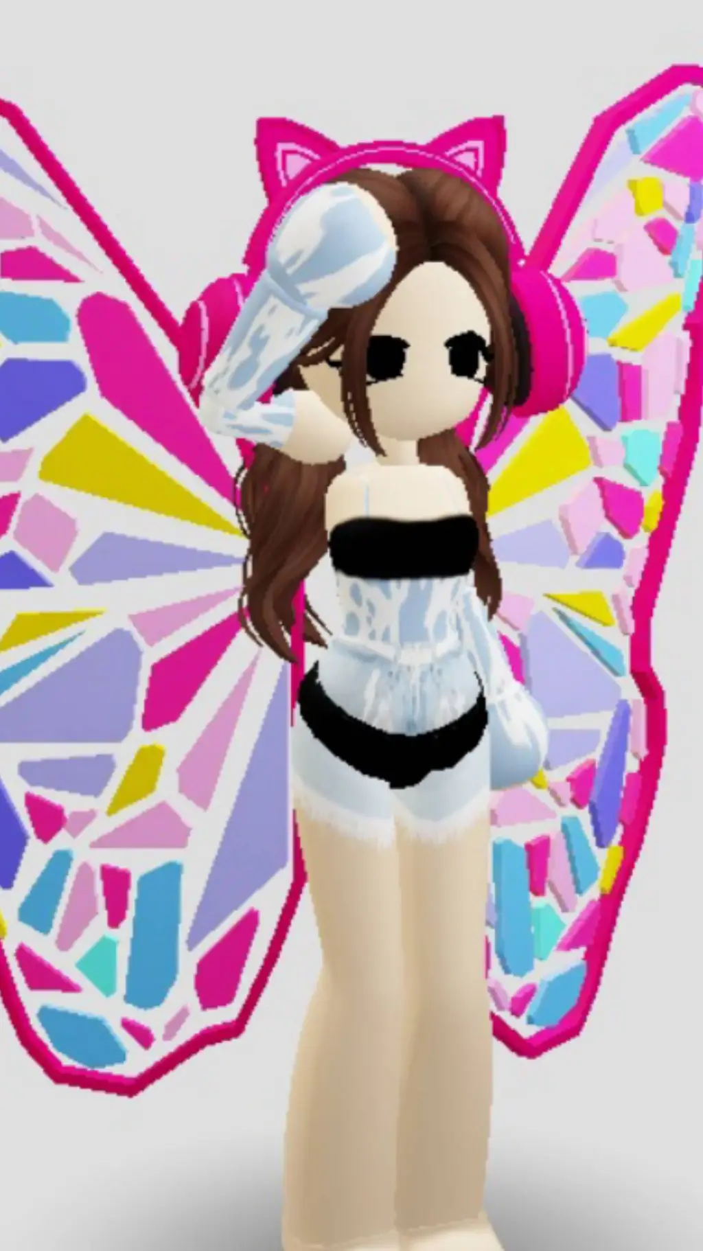 ai character: Amelix background
