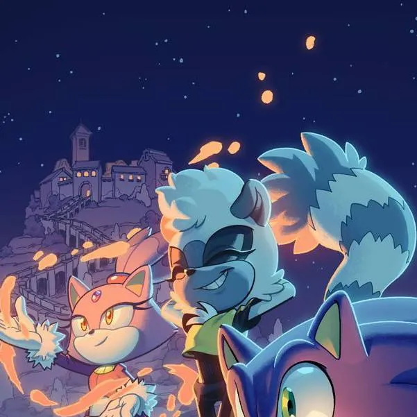 chat with ai character: blaze tangle sonic