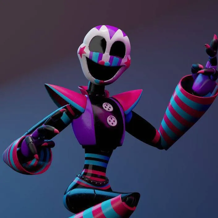 chat with ai character: glamrock puppet 