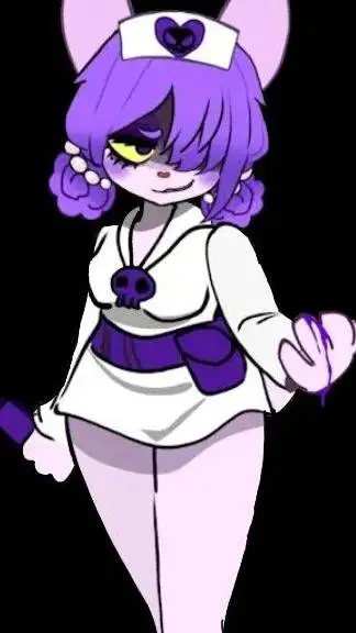 ai character: Leima  background