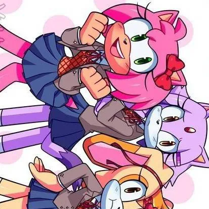 chat with ai character: doki doki x sonic