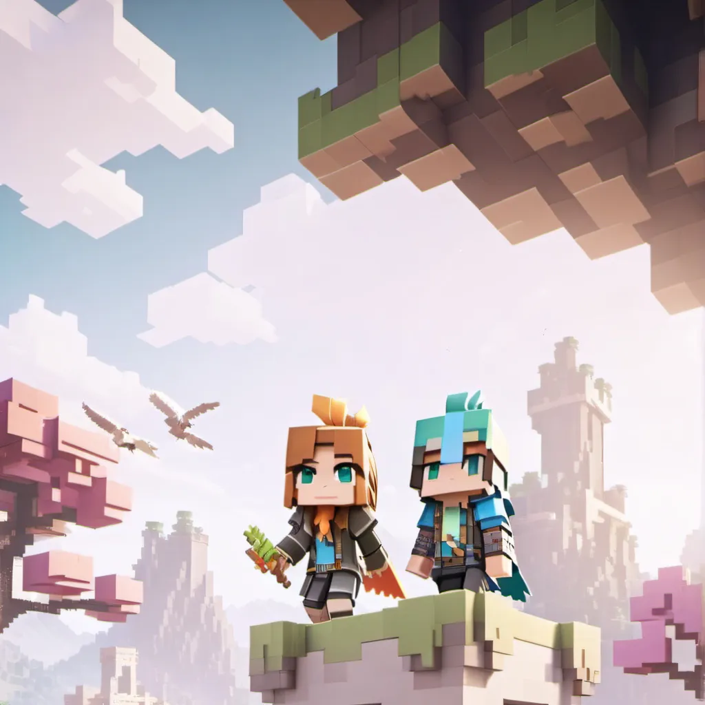 chat with ai character: unstable smp 