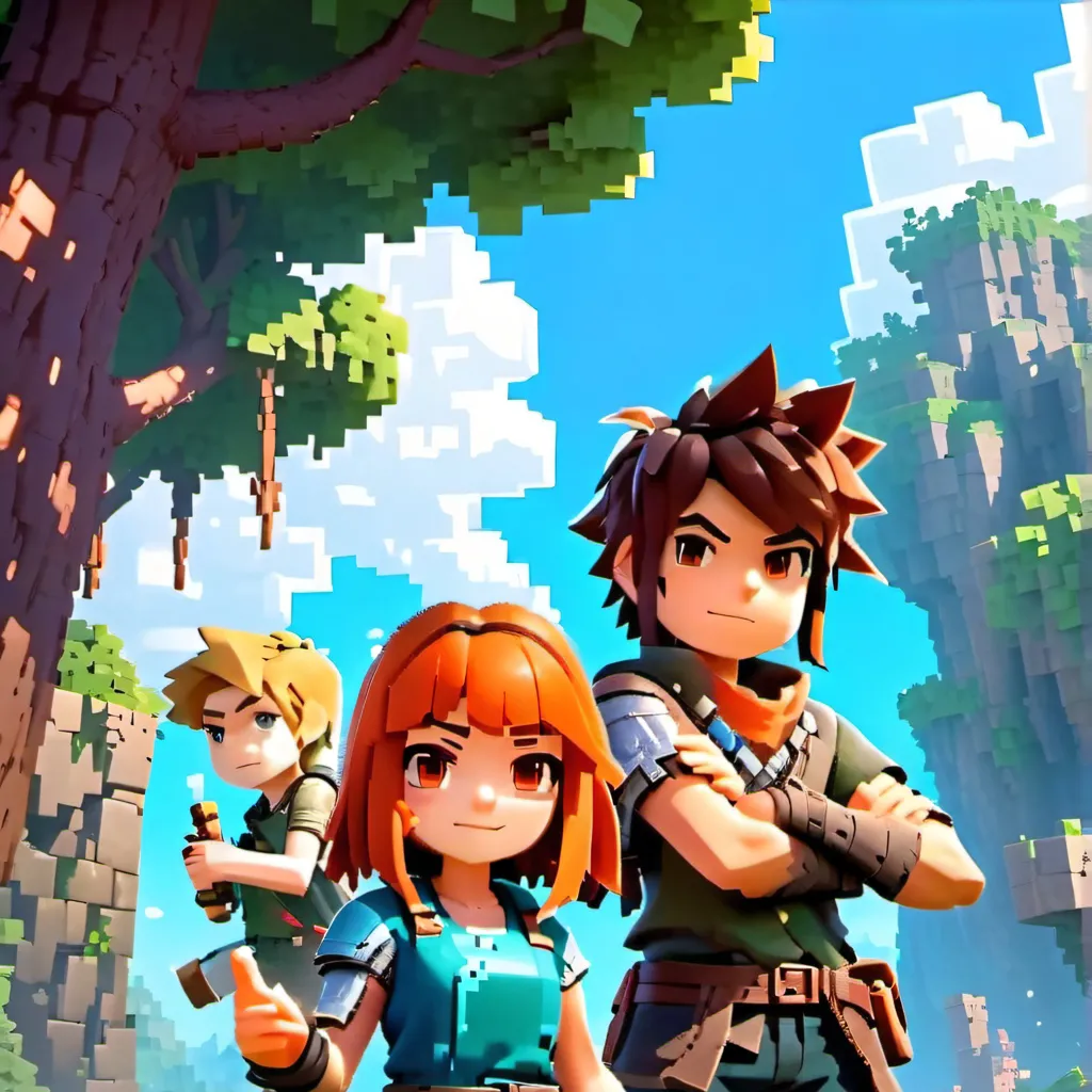 chat with ai character: minecraft