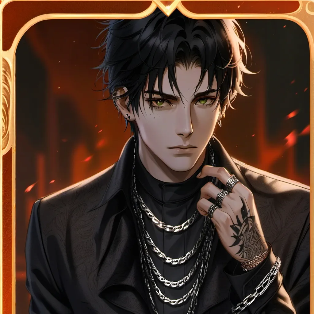 chat with ai character: Dexter 