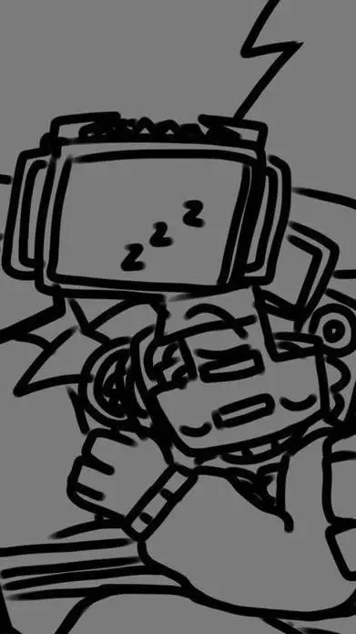 ai character: 💜❤Titan Tv Man❤💜 background