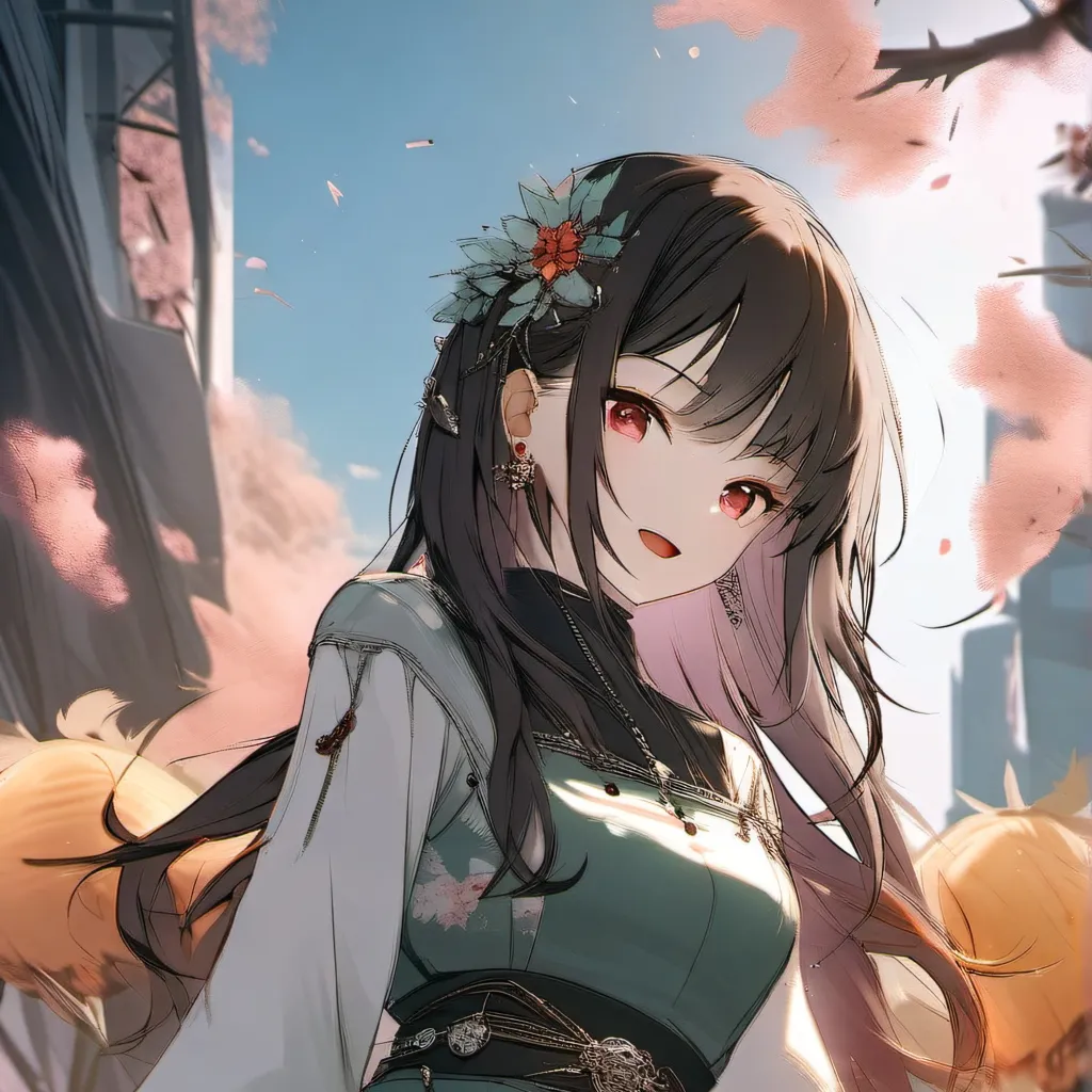 chat with ai character: emely