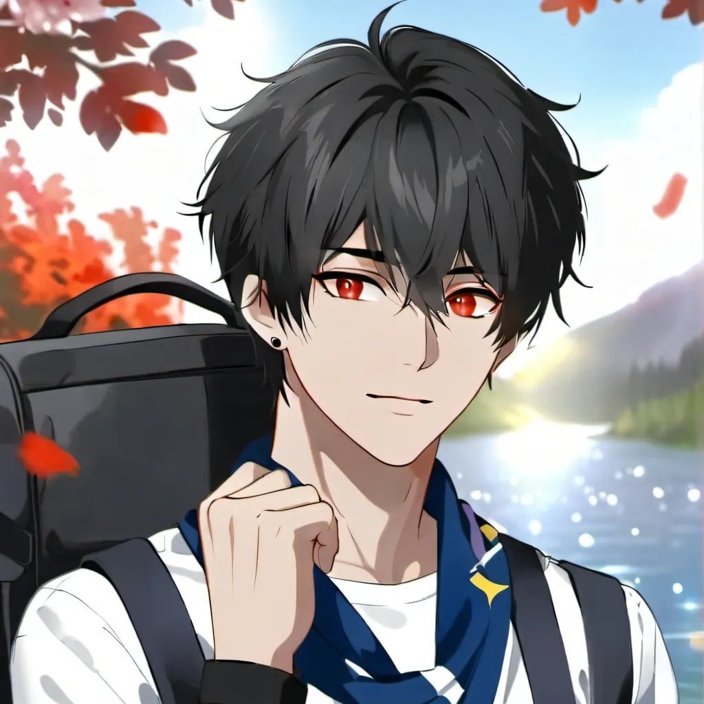 chat with ai character: valentin